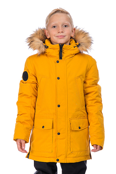 Детский зимний Костюм WHS Желтый, 8783231K1