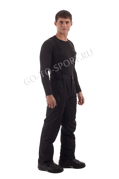 Мужские горнолыжные Штаны High Experience Черный, 698099