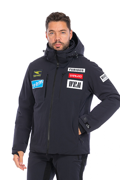 Мужская горнолыжная Куртка WHS Темно-серый, 8783332