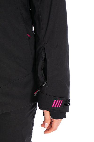 Женская горнолыжная Куртка WHS Черный, 8783321
