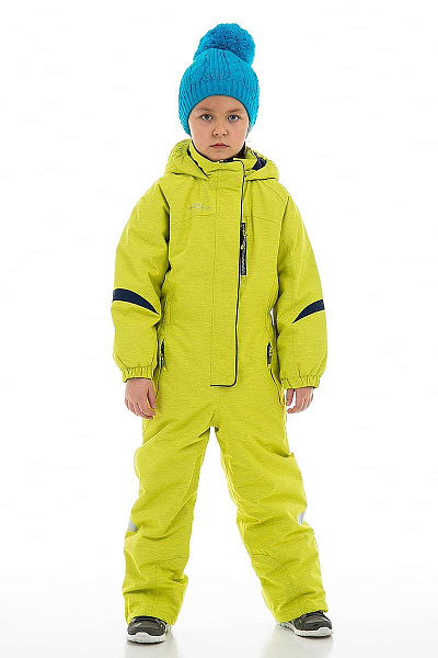 Детский горнолыжный Комбинезон Snow Headquarter Желтый, 838114