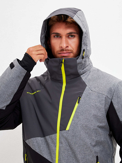 Куртка WHS Темно-серый, 8783494