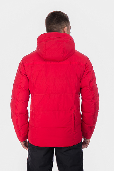 Мужской зимний Пуховик Running River Красный, 827871