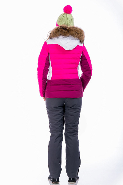 Женский горнолыжный Костюм High Experience Малиновый, 6980259K2