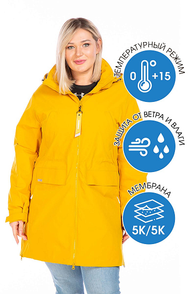 Парка WHS Желтый, 8783430