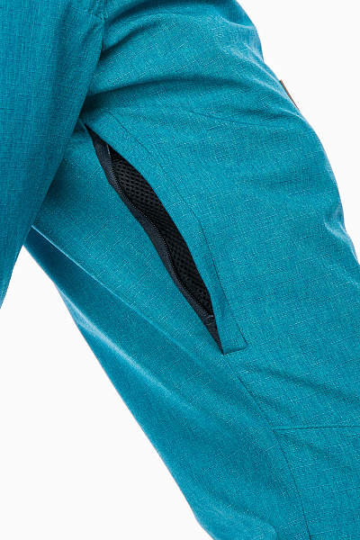 Женский горнолыжный Костюм High Experience Бирюзовый, 6980368K1