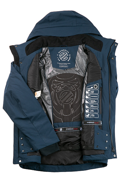Куртка WHS Серо-синий, 8783461