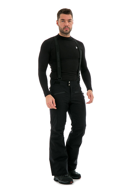 Мужские горнолыжные Штаны Running River Черный, 82784