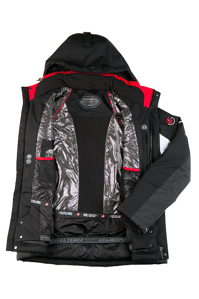 Мужская горнолыжная Куртка High Experience Черный, 6980342