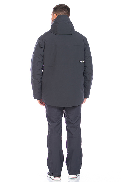 Куртка WHS Темно-серый, 8783457