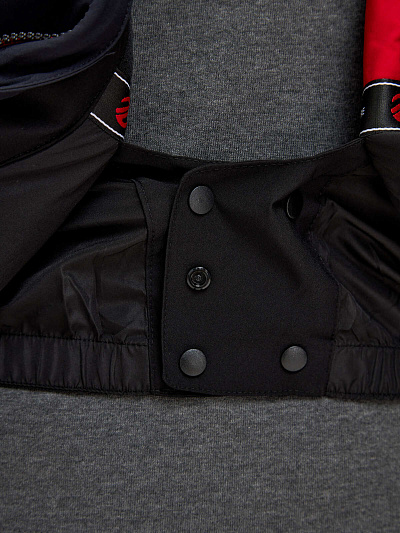 Куртка WHS Темно-серый, 8783485