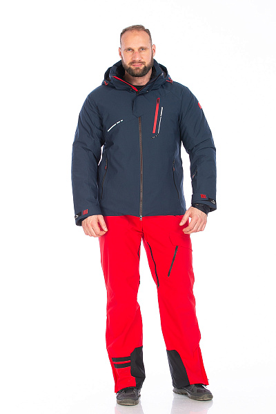 Куртка WHS Серо-синий, 8783414