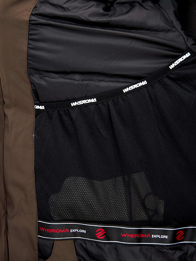 Куртка WHS Коричневый, 8783497