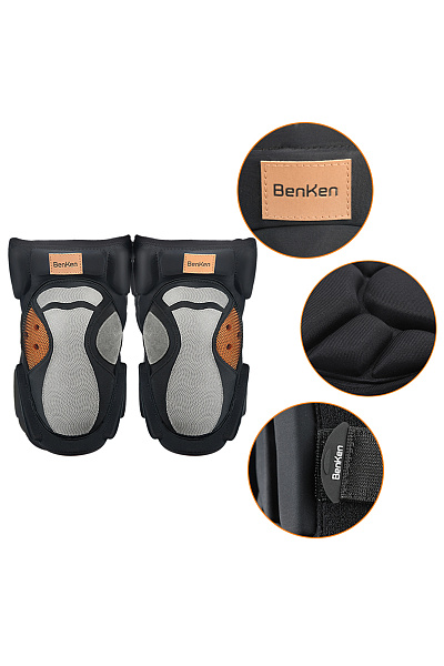 Наколенники BenKen Черный, 66783