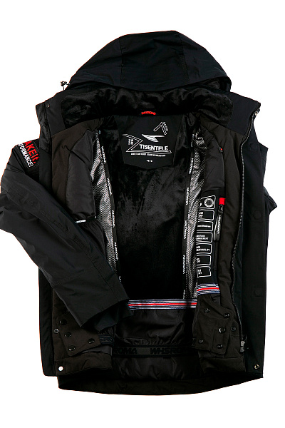 Мужская горнолыжная Куртка WHS Темно-синий, 8783329