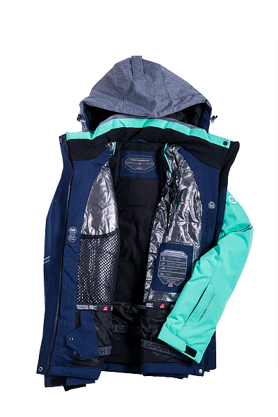 Женский горнолыжный Костюм High Experience Мятный, 6980279K2
