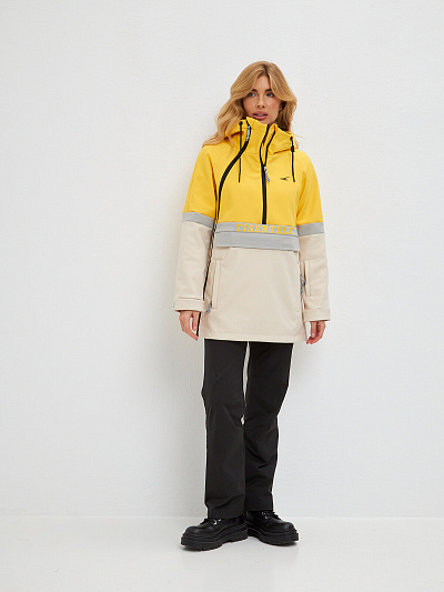 Анорак Tisentele Желтый, 847681