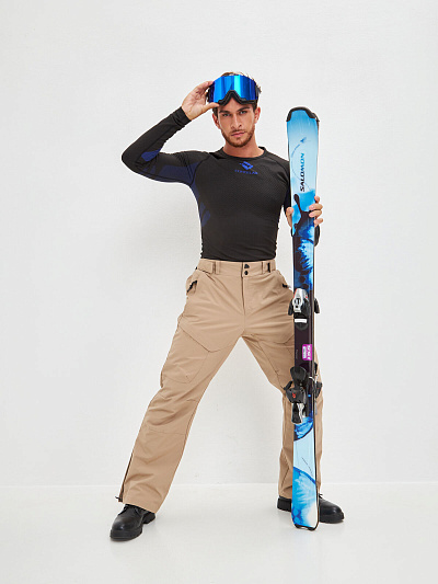 Штаны Tisentele Коричневый, 847664