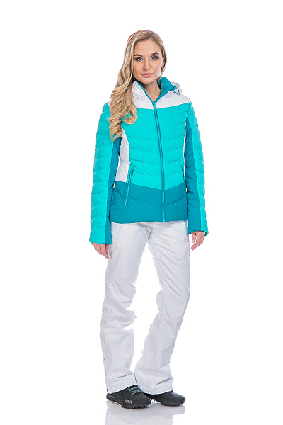 Женский горнолыжный Костюм Freever Бирюзовый, 70692K2