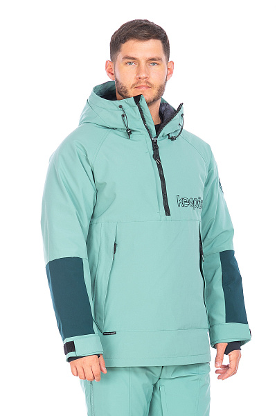 Анорак WHS Зеленый, 8783426