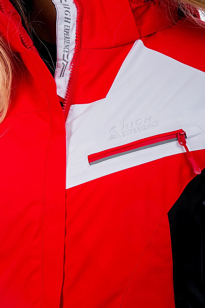 Женский горнолыжный Костюм High Experience Красный, 6980281K2