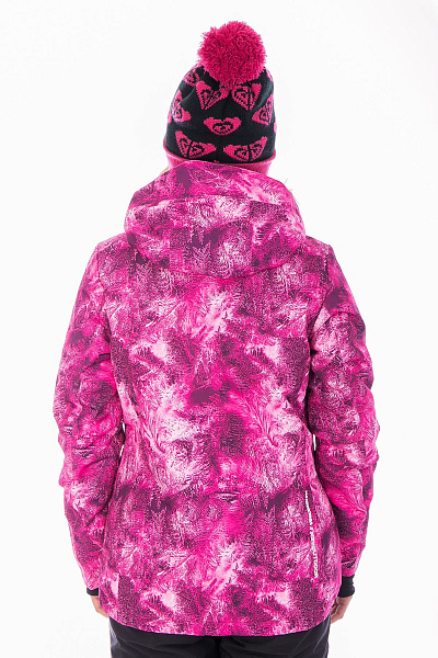 Женская горнолыжная Куртка WHS Малиновый, 8783152