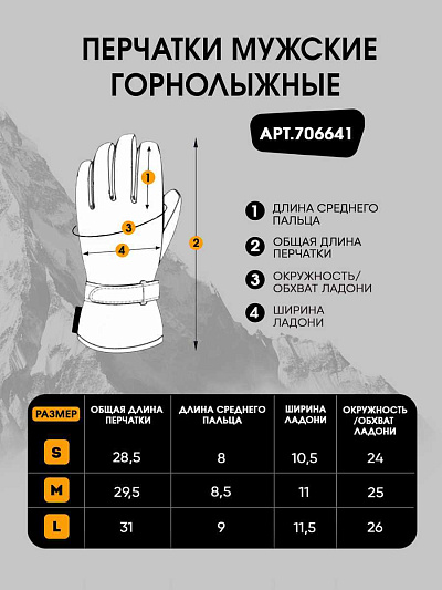 Перчатки Forcelab Красный, 706641