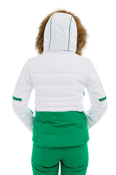 Женская горнолыжная Куртка Running River Зеленый, 827815