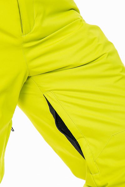 Мужские горнолыжные Штаны High Experience Салатовый, 6980190