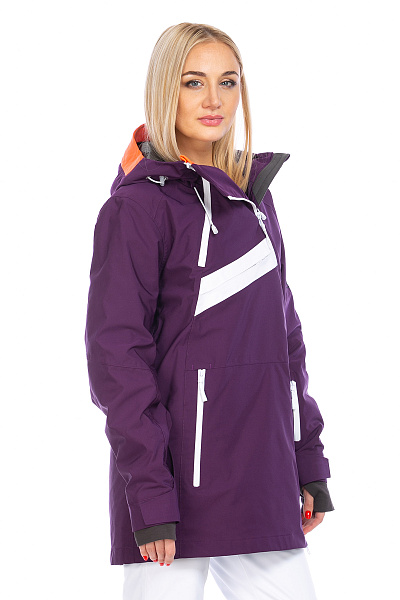Женская горнолыжная Куртка Running River Фиолетовый, 8278126
