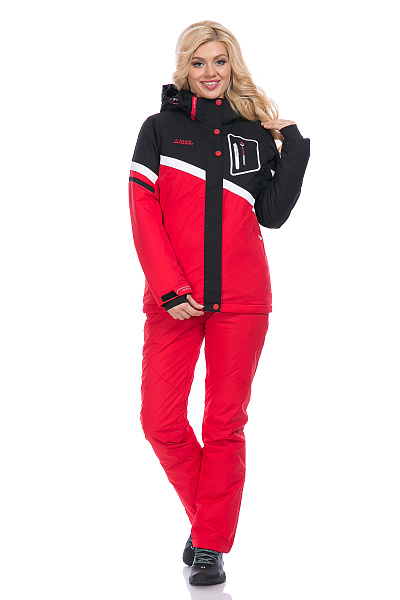 Женский горнолыжный Костюм High Experience Черный, 6980311K2