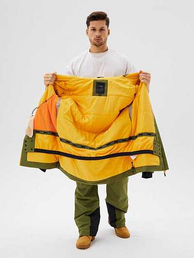 Куртка Lafor Оливковый, 7670175 Куртка Lafor Оливковый, 7670175