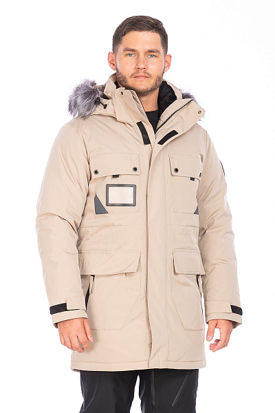 Парка WHS Бежевый, 8783418