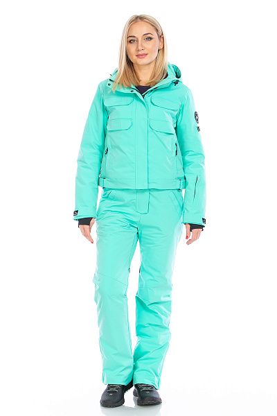 Женский горнолыжный Комбинезон WHS Мятный, 8783368