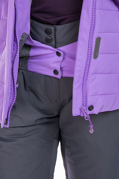 Женский горнолыжный Костюм High Experience Фиолетовый, 6980159K1