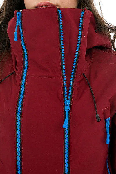 Женский горнолыжный Комбинезон Running River Бордовый, 827818