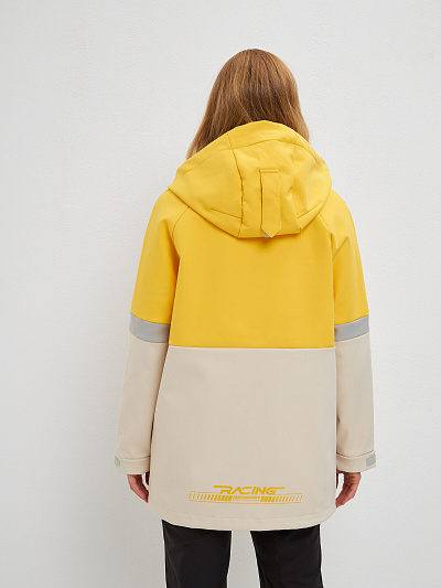 Анорак Tisentele Желтый, 847681