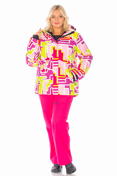 Женская горнолыжная Куртка Lafor Мультицвет, 767045