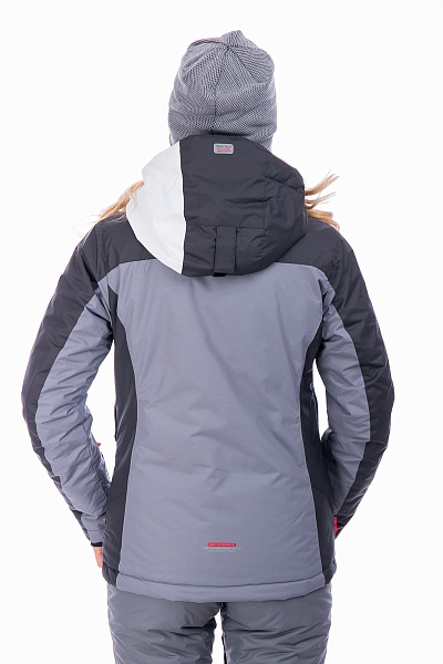 Женский горнолыжный Костюм High Experience Серый, 6980304K1