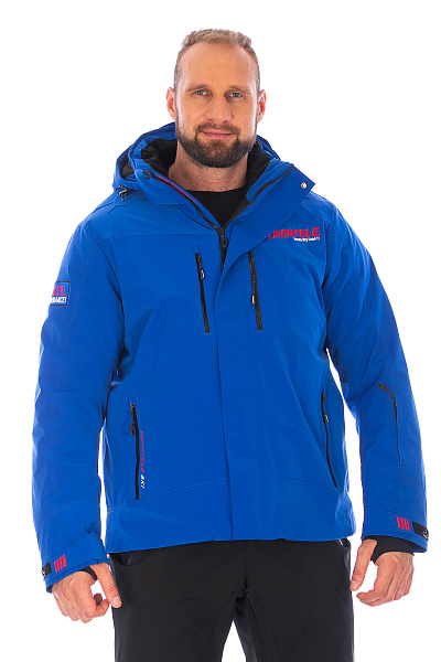 Мужская горнолыжная Куртка WHS Синий, 8783329