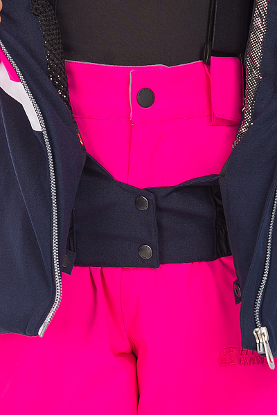 Детский горнолыжный Костюм High Experience Малиновый, 6980425K2