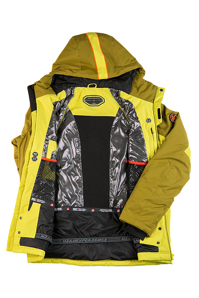 Мужская горнолыжная Куртка High Experience Хаки, 6980344