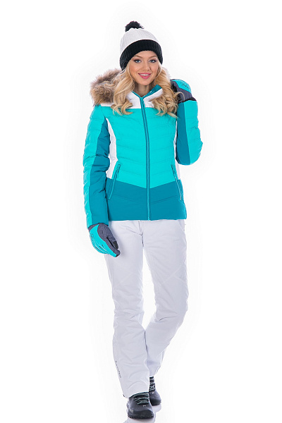 Женский горнолыжный Костюм High Experience Голубой, 6980259K3