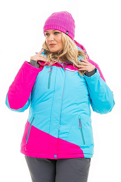 Женский горнолыжный Костюм High Experience Малиновый, 6980186K1