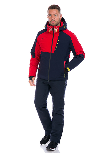 Мужская горнолыжная Куртка WHS Красный, 8783235