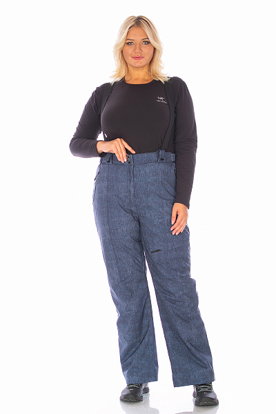 Женские горнолыжные Штаны Lafor Темно-синий, 767035