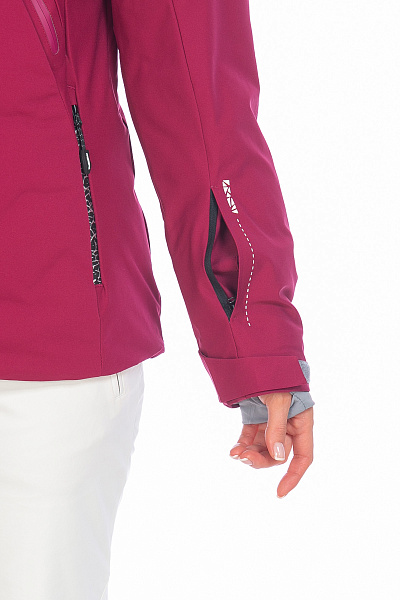 Куртка женская WHS Бордовый, 8783397