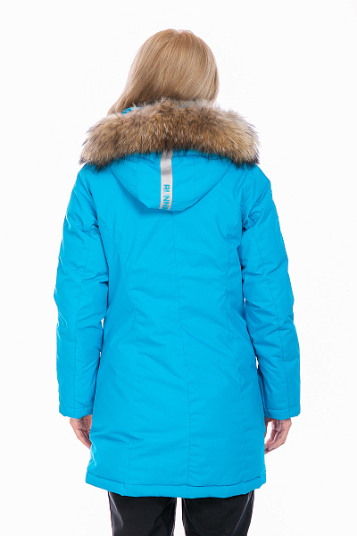 Женская зимняя Парка Running River Голубой, 8278109