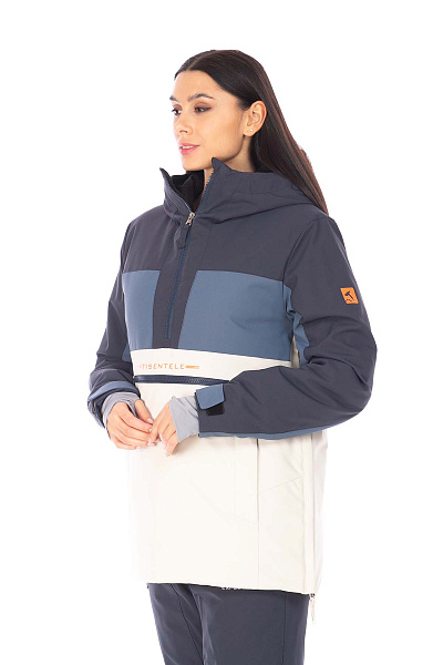 Анорак WHS Темно-синий, 8783466