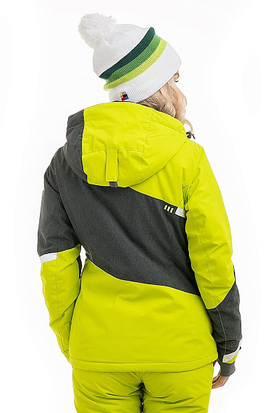 Женский горнолыжный Костюм High Experience Салатовый, 6980199K1